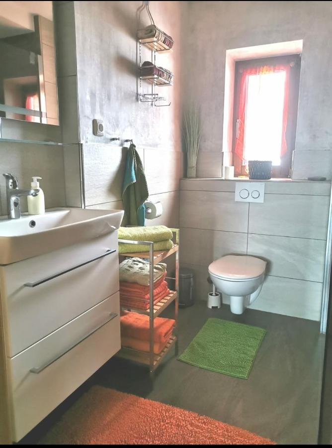 בריקסן אים טהלה Ferienwohnung Haus Germania מראה חיצוני תמונה